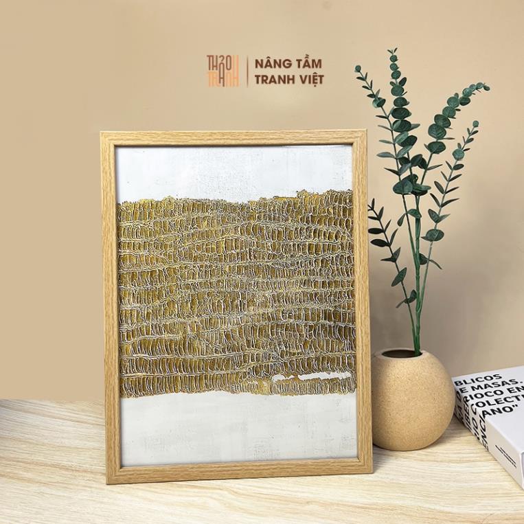 Khung hình treo tường Thảo Tranh-viền mỏng-Mặt Mica trong suốt 20x30cm/25x35cm/30x40cm
