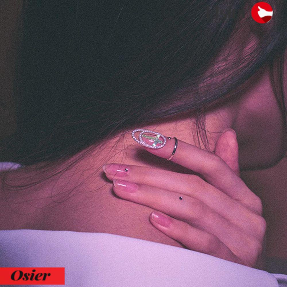 Nhẫn Đeo Ngón Tay Dự Tiệc OSIER1|Thiết Kế Đơn Giản Màu Sắc|Bảo Vệ Móng Tay