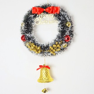 Vòng hoa trang trí noel d60 size 30cm vòng nguyệt quế giáng sinh