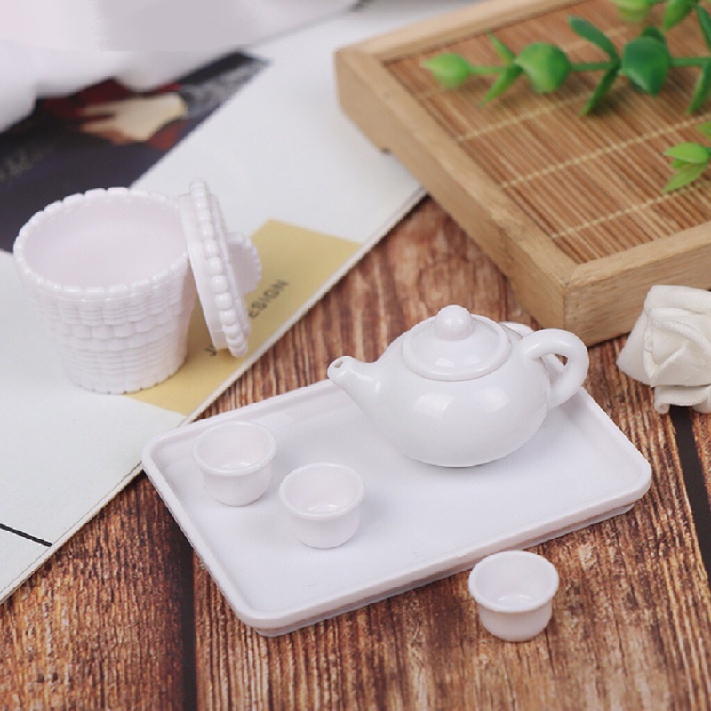 Set uống trà cho nhà bup bê