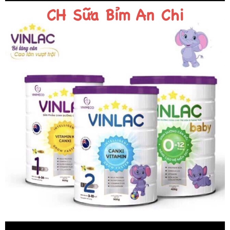 Sữa Vinlac  800g ,Giúp Bé ăn Ngon, Tăng cân đều