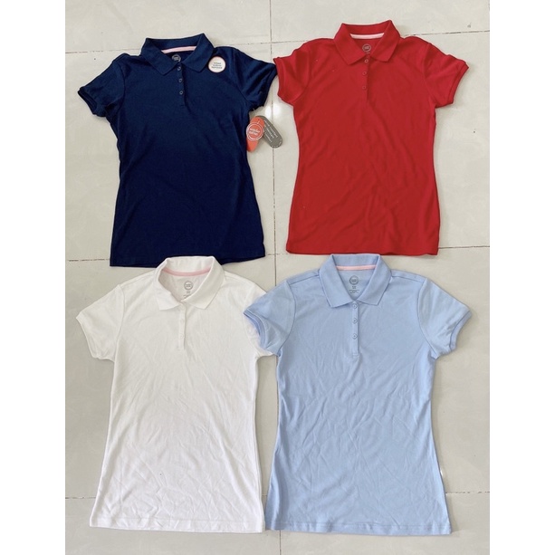Áo polo bé gái size đại xuất dư xịn đét.