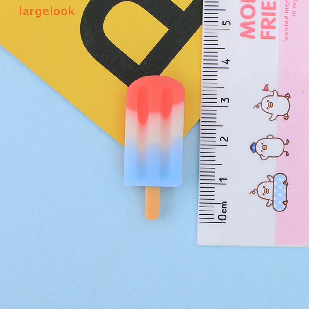 Set 5 Que Kem Đồ Chơi Bằng Nhựa Xinh Xắn Dùng Để Trang Trí Nhà Búp Bê