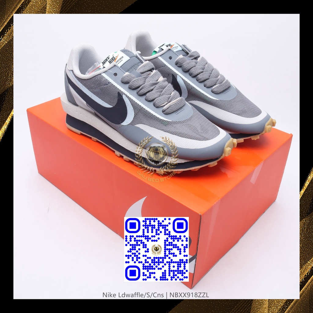 DH3114-001 Nhận Order Giày Theo Mẫu,Size Loại Best Quality Sneaker ***CLOT x Sacai x LDV Waffle Daybreak"K.O.D. 2"C