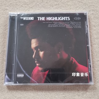 Nhập khẩu chậu the weeknd the highlights cd 2021 album cd