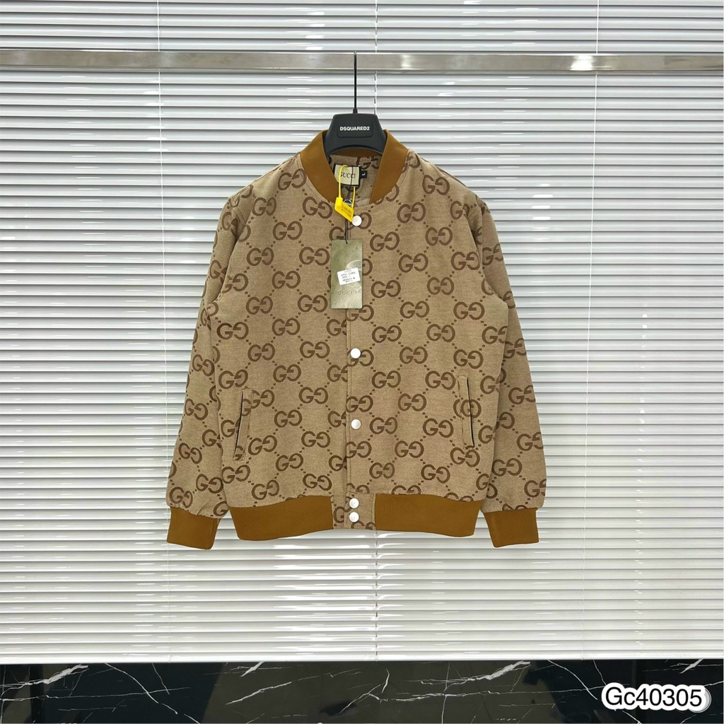 Áo khoác bomber GC nam siêu hot_Áo khoác nam GC 2 lớp cao cấp