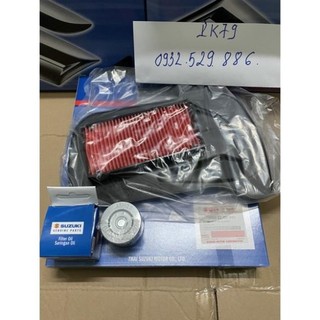 Combo lọc gió và lọc nhớt cho dòng xe viva 115 fi-hàng chính hãng
