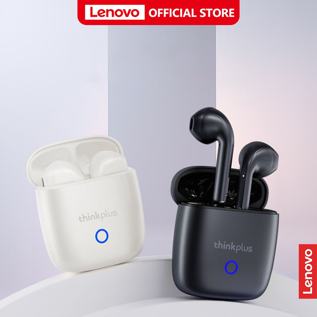 Tai nghe Lenovo LP50 bluetooth 5.0 không dây chống thấm nước tích hợp micro độ trễ thấp dùng khi chơi thể thao