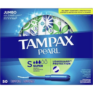 Tampon Tampax Pearl Mỹ