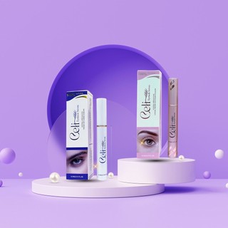 Combo Serum dưỡng mi Celi ngày và đêm