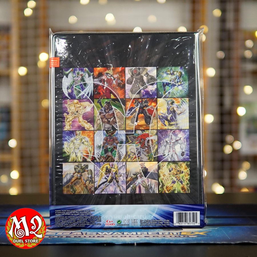 Album sưu tập Yu-Gi-Oh! Elemental Hero - 9-Pocket Portfolio - Sức chứa 180 lá bài - Chính hãng Konami