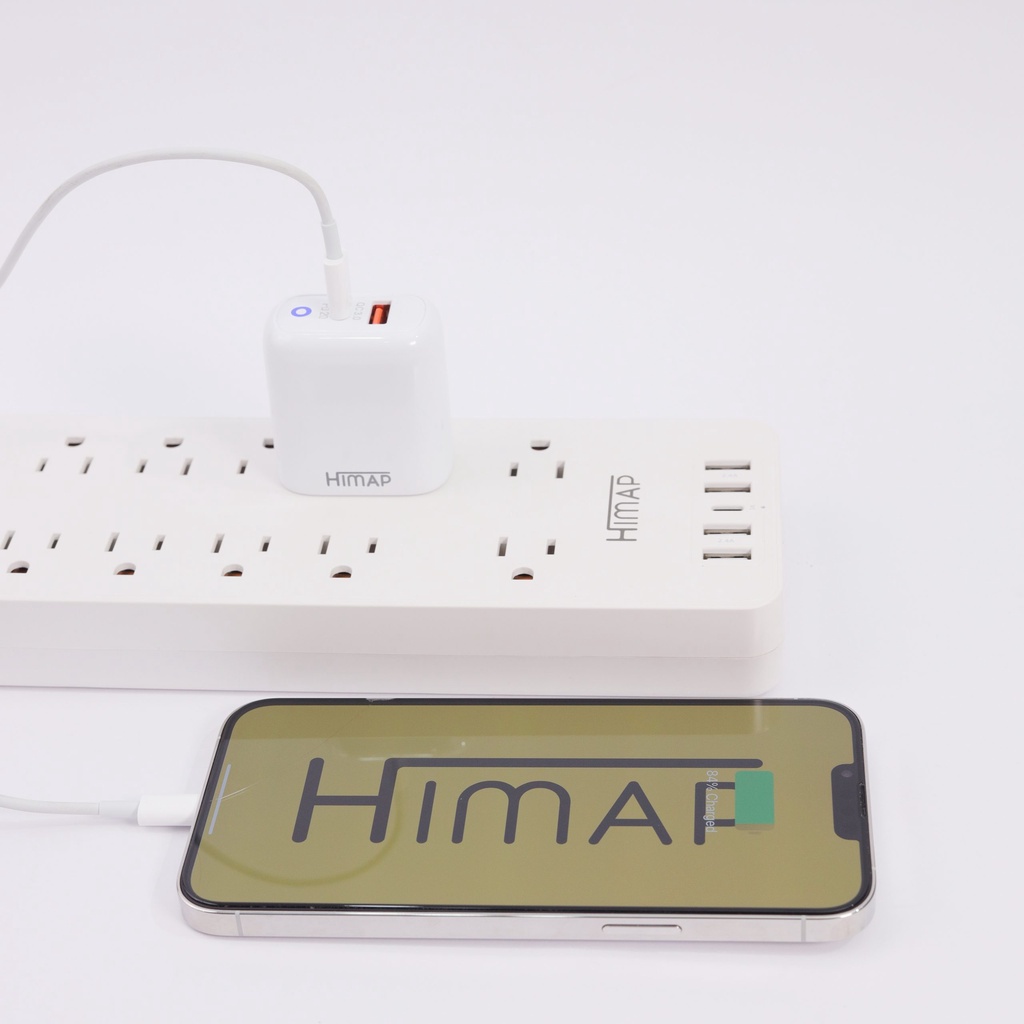 Bộ Sạc nhanh 20W kèm cáp 1M chính hãng HIMAP, bảo hành 12 tháng 1 đôỉ 1