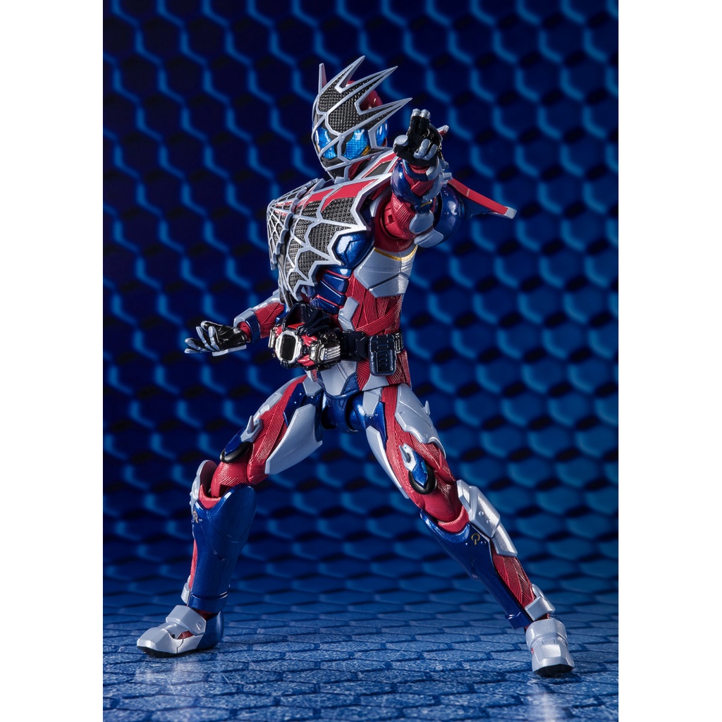 Mô hình đồ chơi chính hãng Bandai SHF Kamen Rider Demons Spider Genome - Kamen Rider Revice
