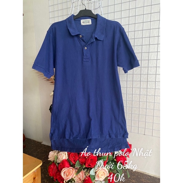Áo thun nam cổ polo