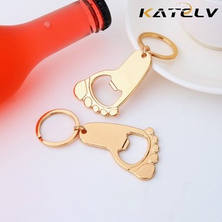 KATELV Móc Khóa Kèm Đồ Khui Nắp Chai Bia Bằng Thép Không Gỉ