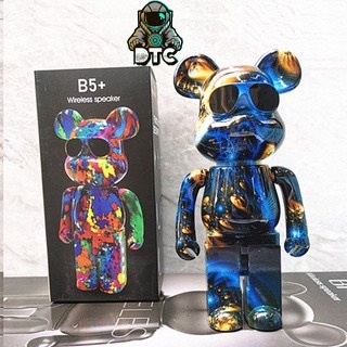 Loa Bluetooth Gấu Bearbrick Nghe Nhạc cực hay, Loa bluetooth Gấu Mini B5 Màu Sắc Sang Chảnh DTCstore99