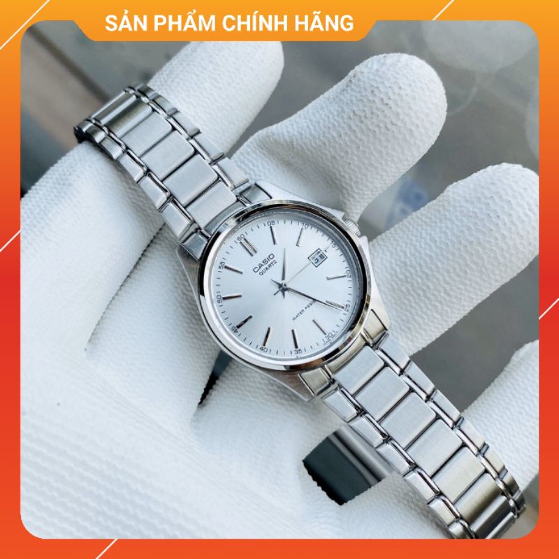 Đồng hồ đôi nam nữ dây thép chính hãng Casio MTP-1183A-7A