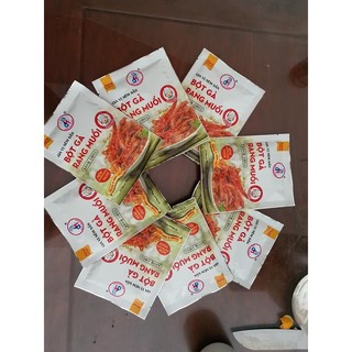 Bột gà rang muối đức hải 48g chính hãng, bột rang muối