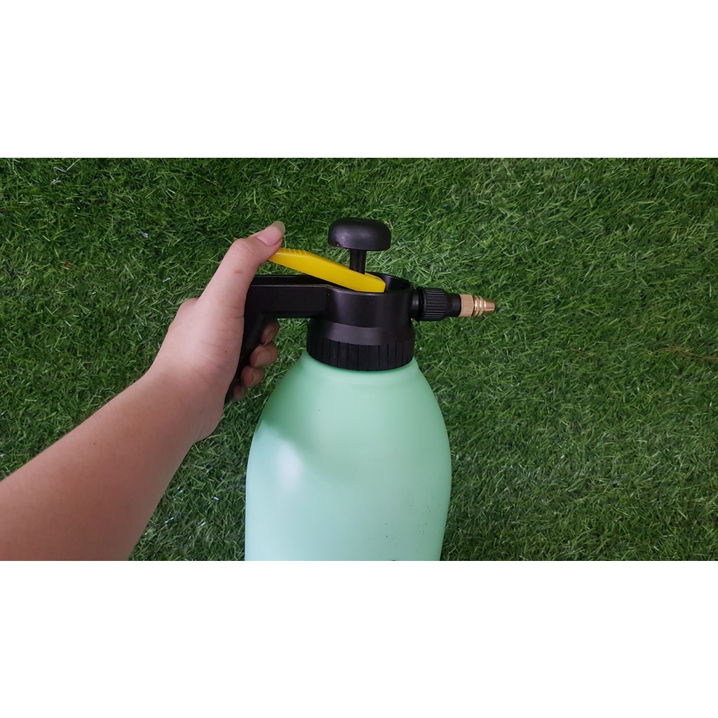 Bình Tưới Cây 3L HELLO SPRING, Bình Xịt Phun Sương Tưới Cây Đa Năng.