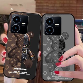 Ốp lưng điện thoại vivo y22s Bear.brick phong cách mới