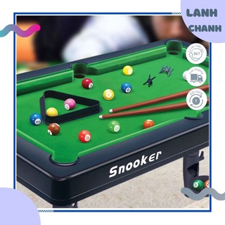 Bàn bi a mini cao cấp cho trẻ em và người lớn Size 15 Bi