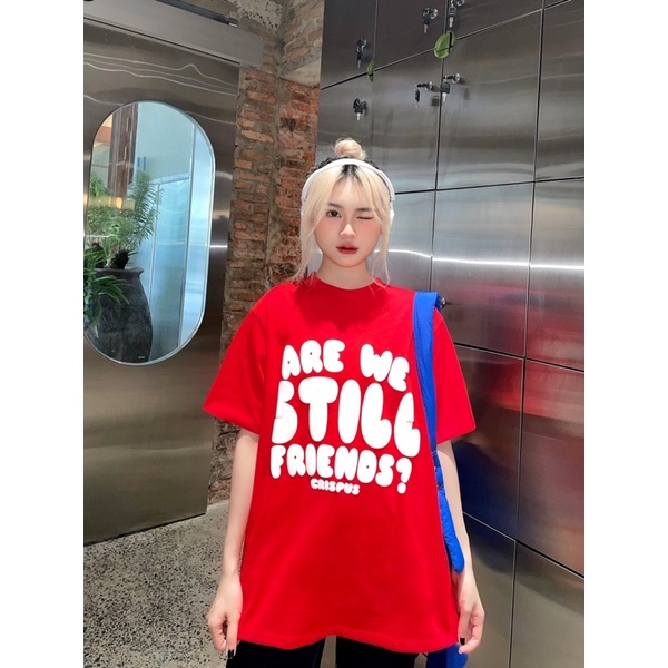 ÁO THUN FRIENDS TEE MÀU ĐỎ