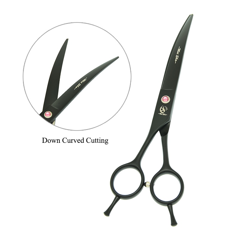 Kéo cắt tỉa lông thú cưng Meisha B0057A 7.0 inch bằng thép Nhật Bản