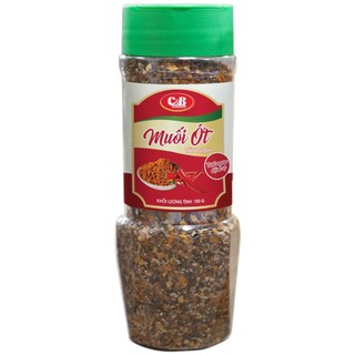 Muối ớt tây ninh c&b - hộp 100g