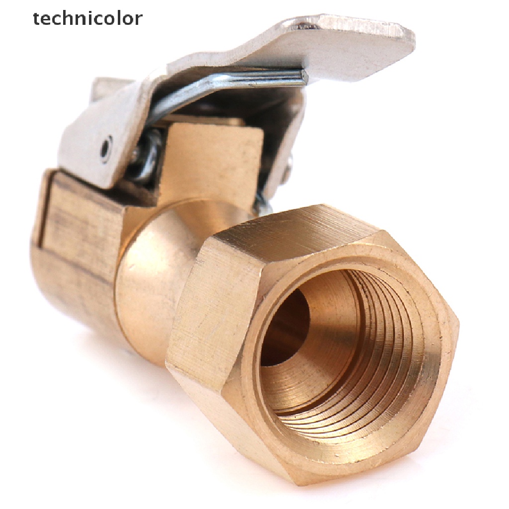 Kỹ Thuật Kẹp Van Bơm Hơi Lốp Xe Hơi Tự Động Bằng Đồng Thau 6 / 8mm TYG