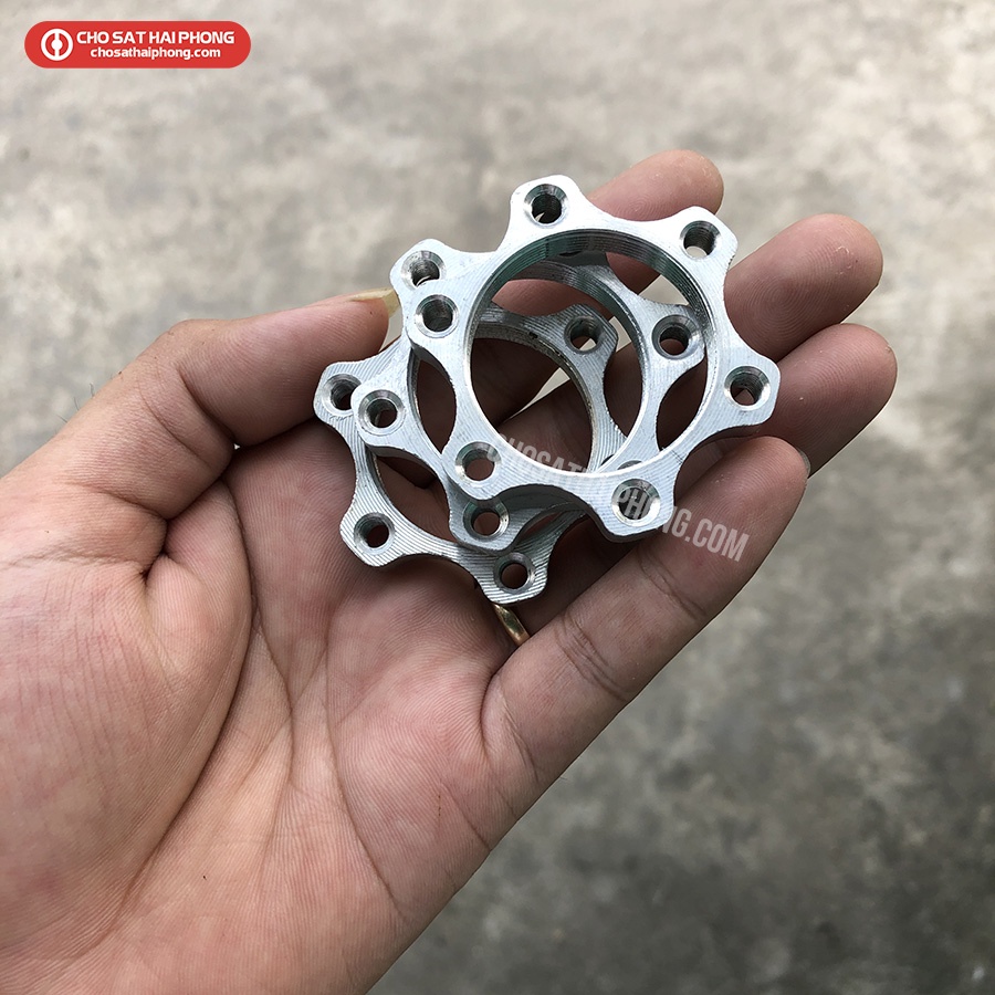 Vòng ren lắp phanh đĩa cho xe đạp, xe điện - Chợ Sắt Hải Phòng Online