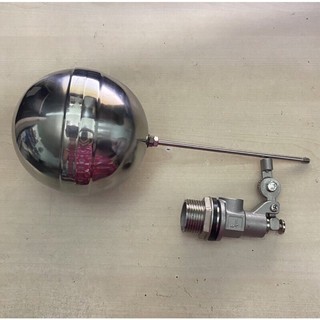 Van phao cơ inox 304 ,van phao chống tràn phi 21,27,34