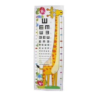 DeCal Dán Tường Đo Chiều Cao Cho Bé - Thước Đo Chiều Cao