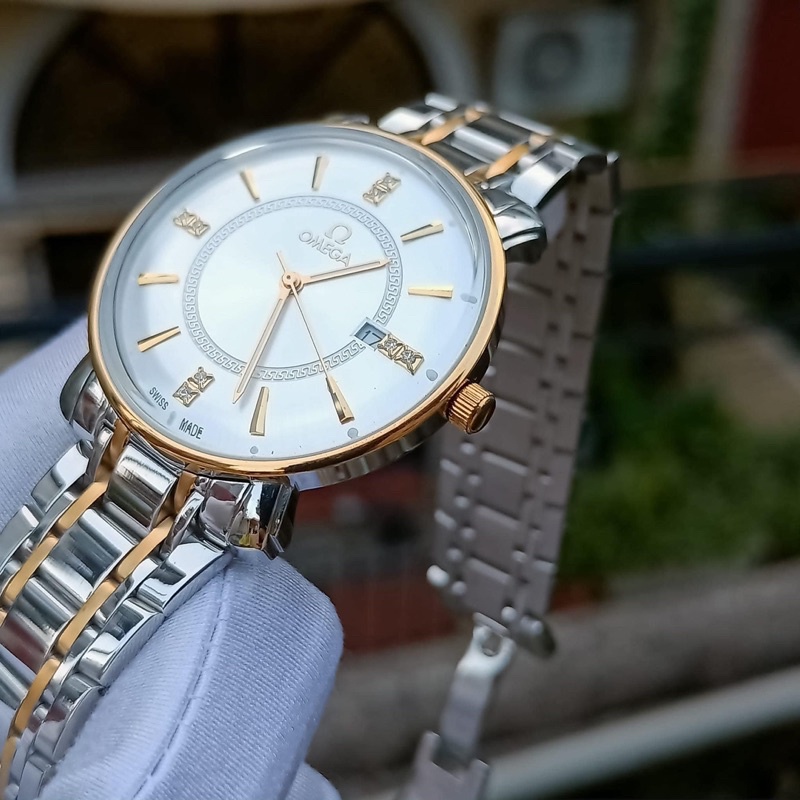 Đồng Hồ Nam Omega máy Nhật