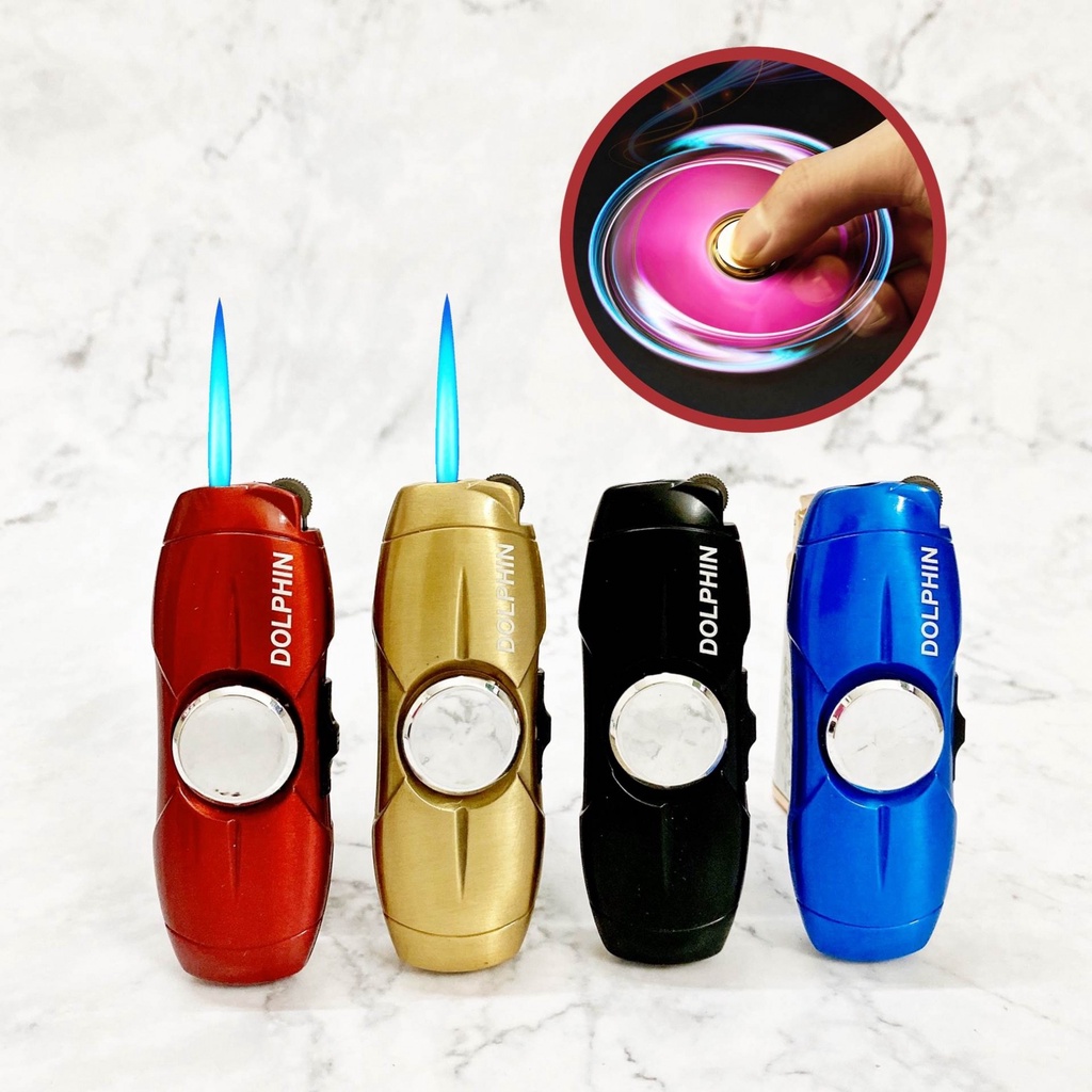 Hột-𝙌𝙪𝙚̣𝙩-𝘽𝙖̣̂𝙩-𝙇𝙪̛̉𝙖 DÔ PHINN ĐÁ RảNH TAY - CON QUAY SPINNER 2IN1