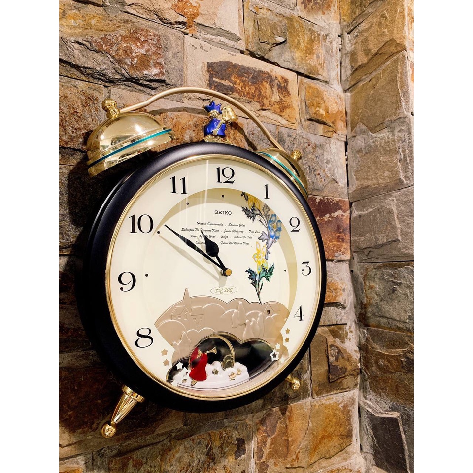 Đồng hồ treo tường SEIKO Nhật Bản MS1039