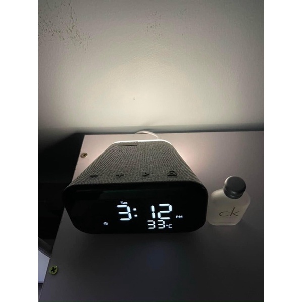 Lenono Smart Clock Essential - Đồng hồ thông minh tích hợp Google Assistant