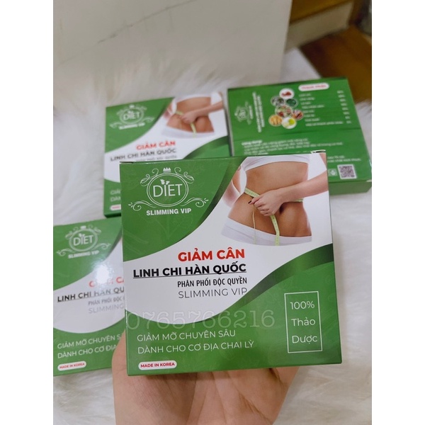 Giảm cân Linh Chi Hàn Quốc 15v [ Chính Hãng ]