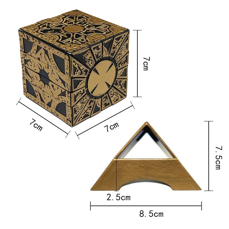 Khối Rubik SJHY0407 CEP Thủ Công Có Thể Tháo Rời