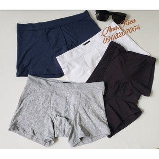 Quần boxer nam 💯% coton xuất khẩu hiệu Lavable