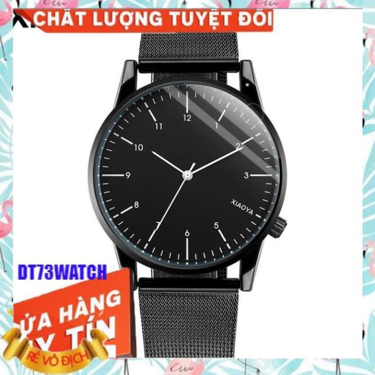 Đồng Hồ Xiaoya 1251 Với Dây Kim Loại Dành Cho Cặp Đôi