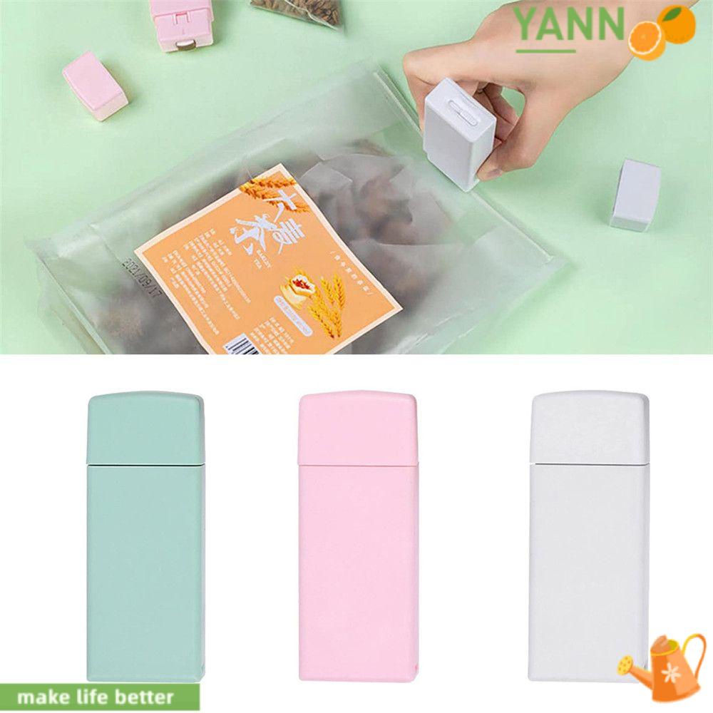 1 Dụng Cụ Hàn Miệng Túi Nhựa Mini Màu Sắc Ngọt Ngào