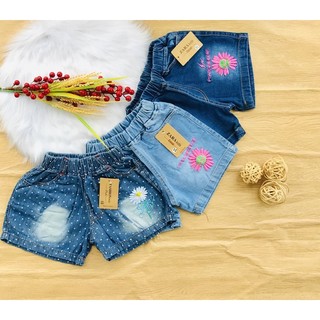🍭 Quần sọc jean mềm co giãn cho bé gái 20-40kg