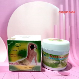 Kem dưỡng trắng da toàn thân alyna 200g