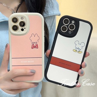 Ốp Điện Thoại Mềm Họa Tiết Hoạt Hình Thời Trang Cho iPhone 14 13 12 11 Pro Max X XR Xs Max 8 7 Plus SE 2020