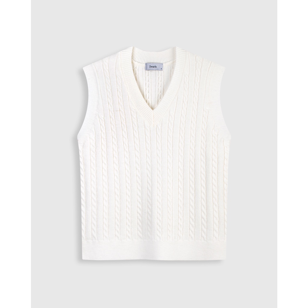 Áo gile len cổ V - Dwarfs - Mason Fisher Gile Knit