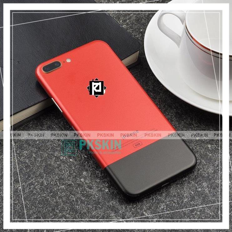 [Freeship đơn từ 50k] skin dán giả iphone 2 cho iphone 7 , iphone 7 plus , iphone 8 , iphone 8 plus
