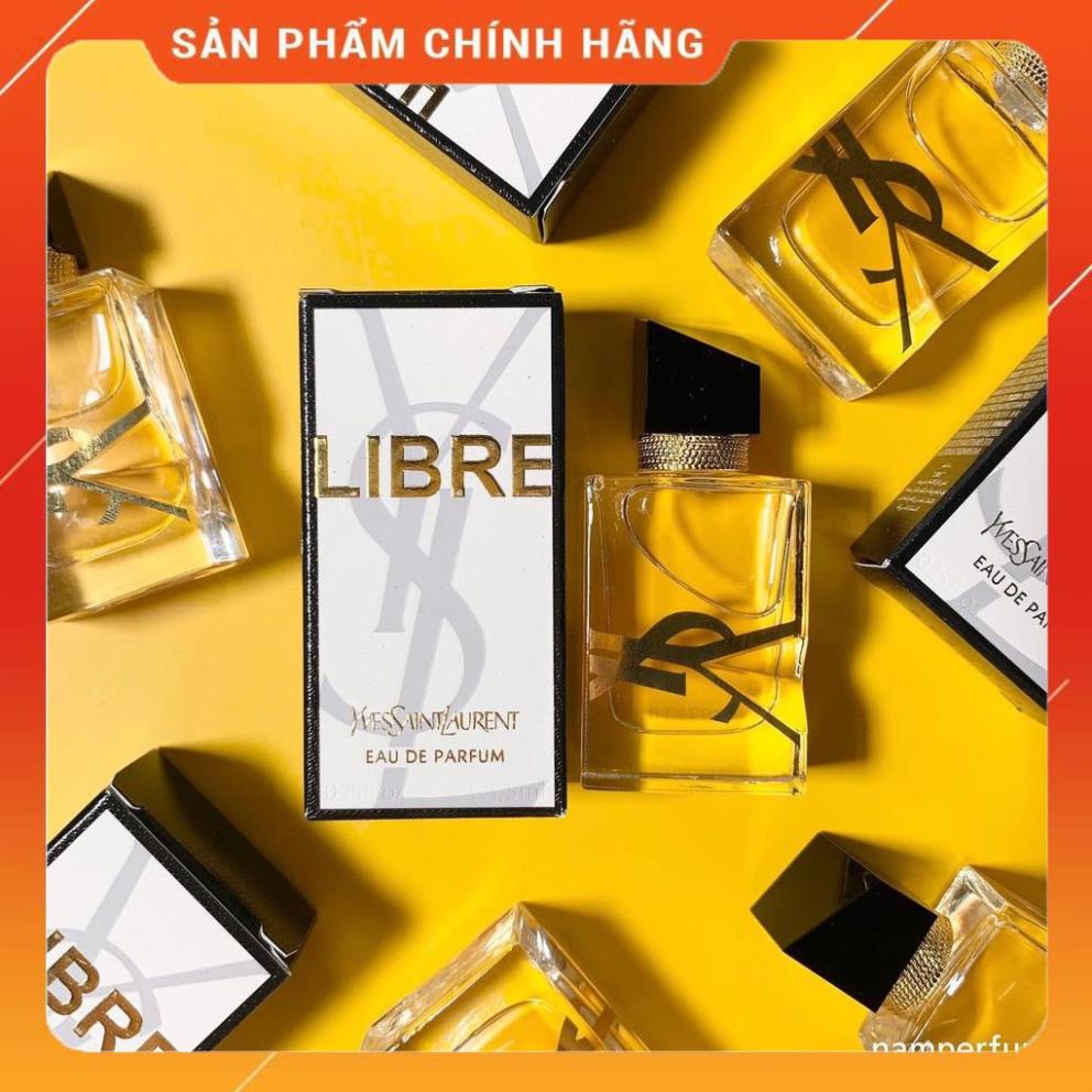 (Mini fullbox) Nước hoa mini YSL Libre EDP Eau De Parfum 7.5mL ( Now Ship HCM ) - M116