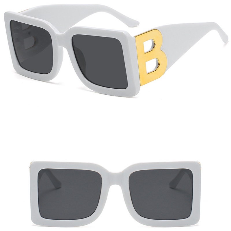 Kính Mát Gọng Chữ B Lớn Chống Tia UV Thời Trang Cho Nữ