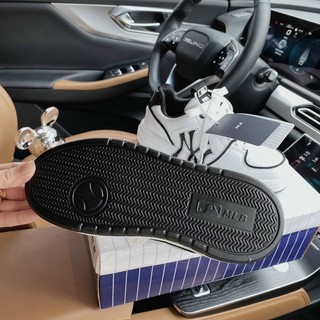 [Mã FADEP2106 giảm đến 30k đơn từ 99k] giày thể thao mlb nữ sneaker độn đế fullbox