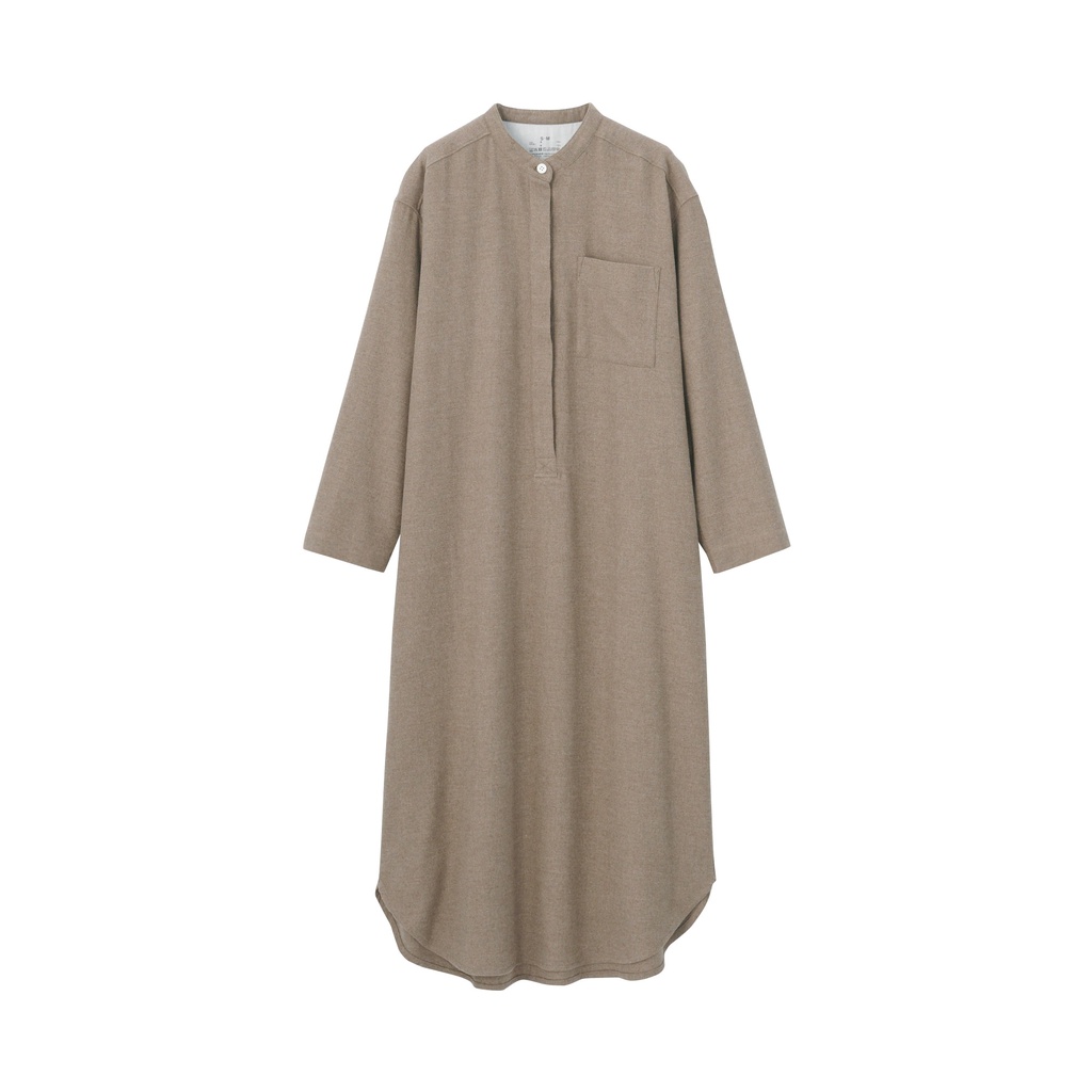 Muji Đầm Kiểu Kurta Vải Flannel Cotton Ấn Độ